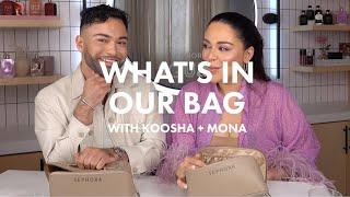 Going Through KAYALI Founder Mona Kattan’s Cosmetic Bag