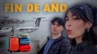 Le quitan una Botella en el Avión  Viajando en fin de año ¿MUY LLENO? - Vlogsito 01