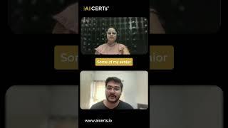 AI CERTs Holder Reveals Hidden Secrets to Success | AI CERTs