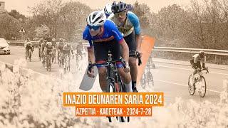 INAZIO DEUNAREN SARIA 2024 | KADETEAK | AZPEITIA