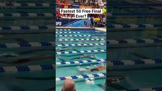 INSANE NCAA 50 Free Final..