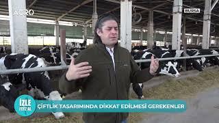 Doğru Çiftlik Tasarımı İçin Altın Kurallar! 20 Dakikada Ahır Temizleyen Sistem l Sencer Solakoğlu