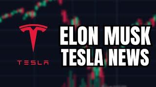 Elon Musk Drops Big Tesla Stock News.. Reversal Coming. (IMPORTANT)