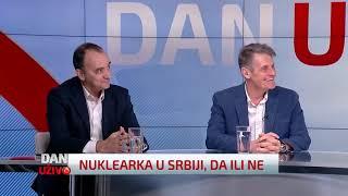 Dušan Vasiljević i Miloš Zdravković: A bombona - nuklearke u Srbiji, strategija ili  interes? TV N1