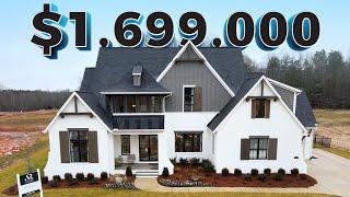 NEW LUXURY MODEL | ARTHUR RUTENBERG | HUNTERSVILLE, NC | 4 BED 4.5 BATH | 5,076 SQ | $1,699,000