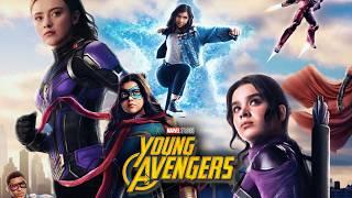 BREAKING! YOUNG AVENGERS PROJECT CONFIRMED! Release Date, Filming Date & Team!