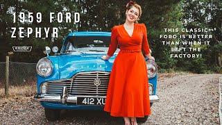 Better Than New | 1959 Ford Zephyr | Bridge Classic Cars