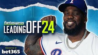 Leading Off: LIVE Wednesday, May 1st | Fantasy Baseball (Presented by bet365)