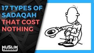 17 Types of Sadaqah That Cost Nothing