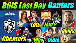 Godl to S8UL ?  BGIS, Cheaters Again ! Daljit Retire, Spero Left  Sid, Godl News