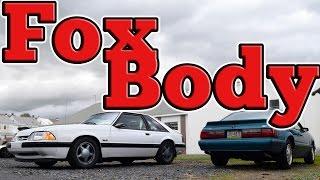 Regular Car Reviews: 1987, 1993 Fox Body Mustang