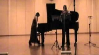 "DUO" for violin and pianoforte/Michael ASMARA