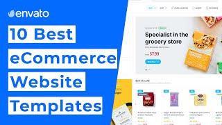 10 Best eCommerce Website Templates