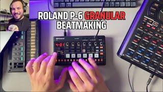 Roland P-6 Granular Engine Explained! Every Setting & How to Make a Beat