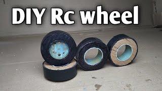 DIY how to make  rc wheel