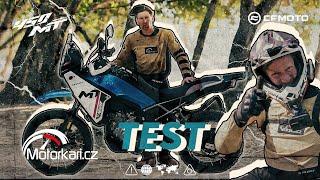 CFMOTO 450MT | TEST od Vládi Novotného z Motorkari.cz | Adventure dorostenec, který tu chyběl