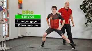 Übungen gegen KNIESCHMERZEN beim Radfahren: Das hilft!