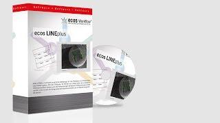 ecos LINEplus software module: For hardness testers DuraScan and DuraVision