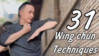 31 Wing Chun Self-Defense Techniques | Master Tu Tengyao