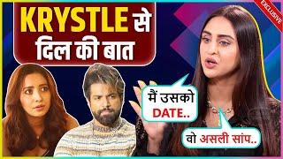 Krystle Dsouza On 'TV Actor' Tagged, Link Ups, Friends, Trolls Says Sab Samne Acche Bante Hain