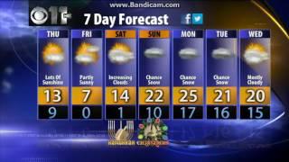 KTVA: KTVA 11 News Nightcast Close--12/21/16