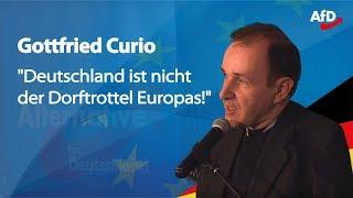 Gottfried Curio | "Wir sind nicht der Dorftrottel Europas!"