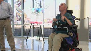 ‘He was made for this job’ Man with cerebral palsy becomes greeter at UAMS Orthopedic and Spine Hosp