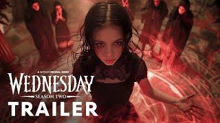 Wednesday: Season 2 (2025) - First Trailer | Jenna Ortega