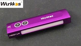 Wurkkos HD01 UV Flashlight