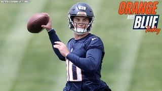  Bo Nix UNLEASHED at OTAs: Just Playing Football | Orange & Blue Today
