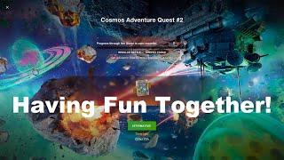 NEW Cosmic Quests - Having Crazy Fun in Best Tanks Together! - WoT Blitz LIVE Stream