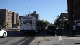 MTA New York City Bus Novabus LFSA 5802 on the Bx1