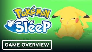 Pokemon Sleep - Official Game Overview