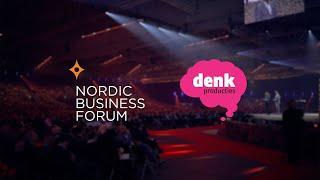 Persbericht: DenkProducties & Nordic Business Forum