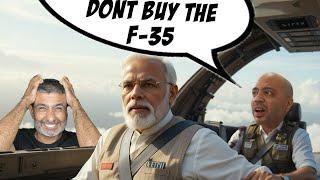 F-35 is a BAD IDEA ? - Trump 2.0 And Modi In USA #donaldtrump #narendramodi