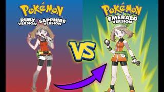 Is Pokémon Emerald that much better than Ruby and Sapphire?