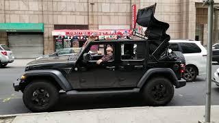 Closing & Opening my powered soft top - Wrangler JLU Sport S @myTopus