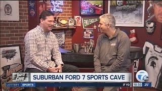 2 minute drill with Tom Leyden and Stoney in the 7 Sports Cave