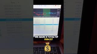 How we made $584 trading forex!