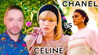 Chanel VS Celine at Paris Fashion Week! Fashion Show Reviews - Dacob Live