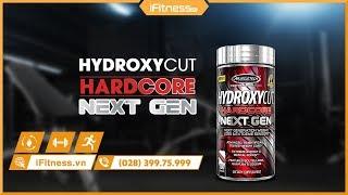 Viên uống đốt mỡ Hydroxycut Hardcore Next Gen | iFitness.vn