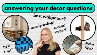 Answering your DIY and decor questions