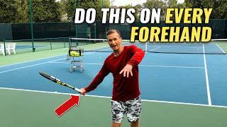 8 Easy Steps To a Perfect Forehand - Tennis Lesson