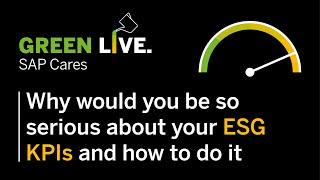 Why you should be serious about your ESG KPIs and how to do it? | Green Live Ep.1