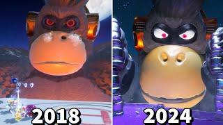 ASTRO BOT Gorilla Boss Fight Comparison | ASTRO BOT: Rescue Mission VR (2018 vs. 2024)