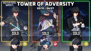 Solo/Hypercarry | Tower of Adversity | April [ Wuthering Waves ]