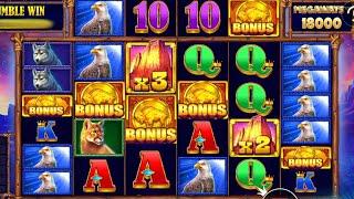 Buffalo King Megaways Big Win (6 Scatters)