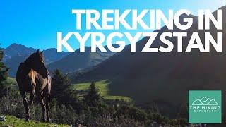 Trekking in Kyrgyzstan