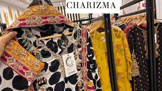 Charizma Winter Collection️ Charizma Velvet Collection Formal & Semi Formal Collection Available 