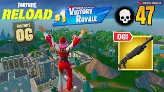 Fortnite Reload | High Kill Solo vs Duos OG Gameplay (Keyboard & Mouse)